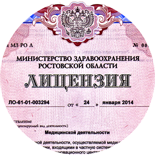 Профистом Лицензия